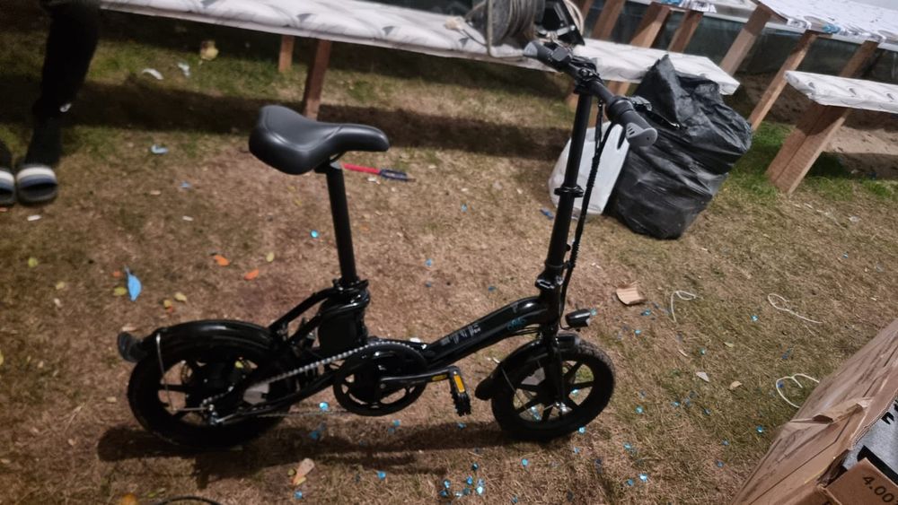 Bicicleta electrică