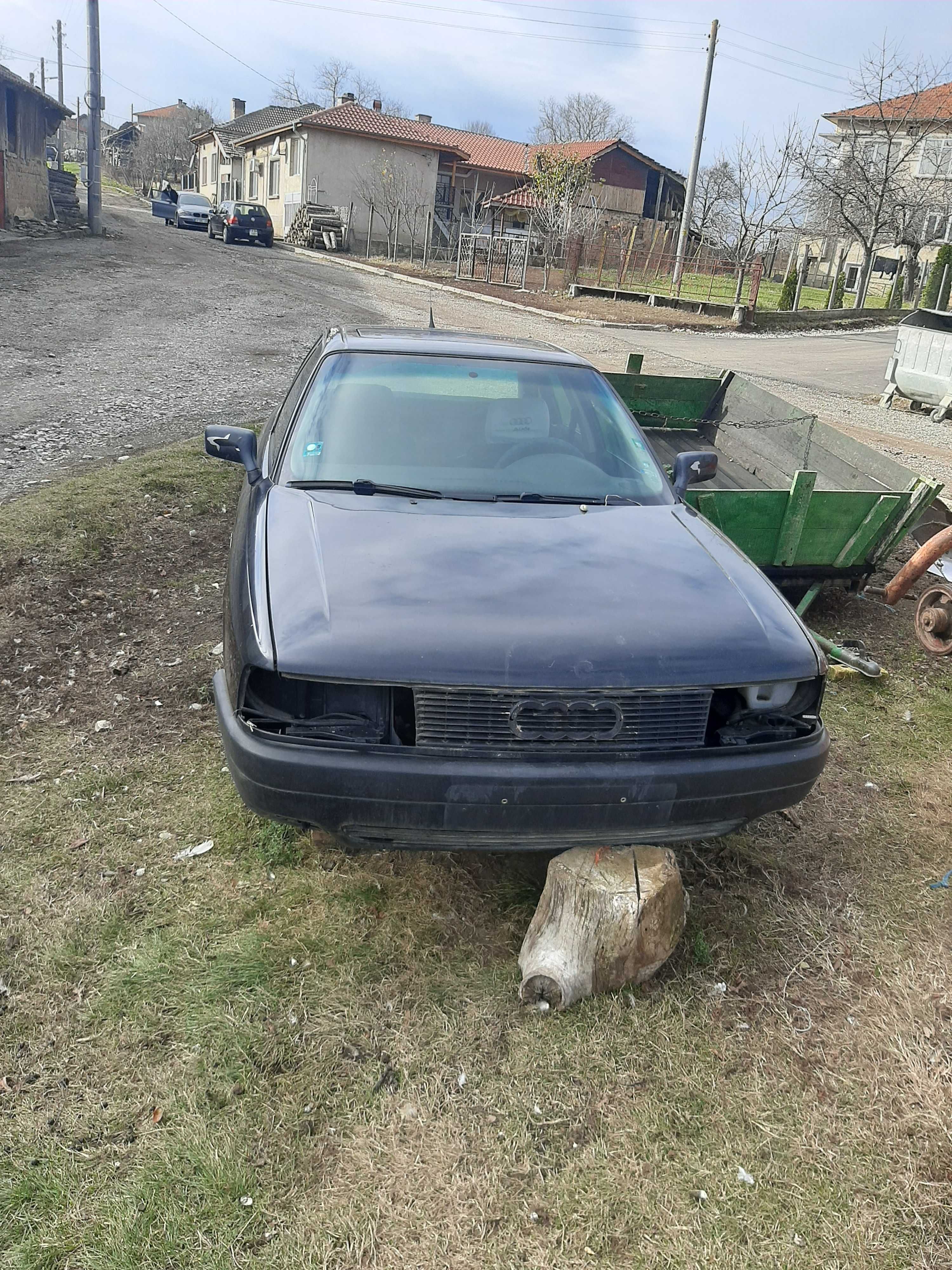 Ауди 80 на части гр. Върбица • OLX.bg