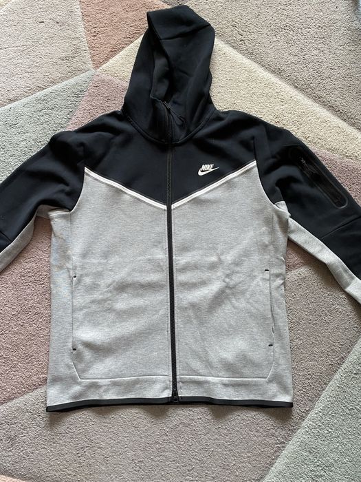 Nike Tech Fleece Черно/Сив