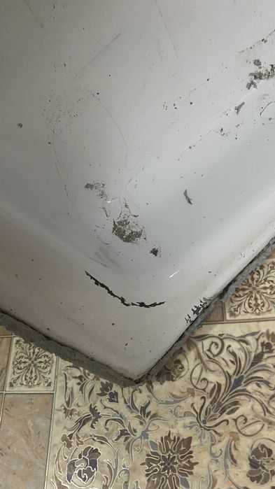 Душевой поддон металлический 80×80