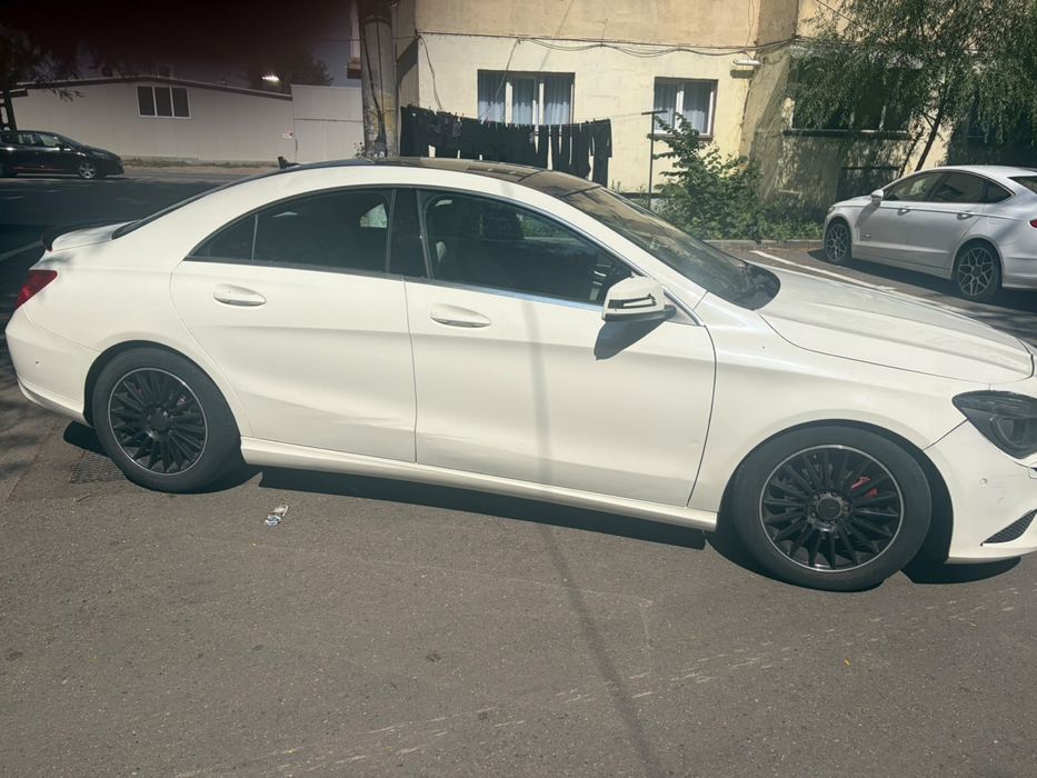 Mercedes Cla 200 2013 1.6 benzina