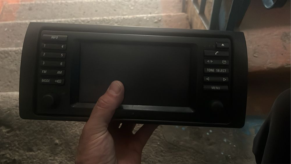 Магнитола оригинал БМВ Х5