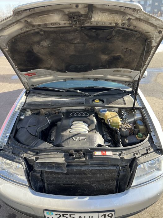 Ауди а6 с5 объем 2.8