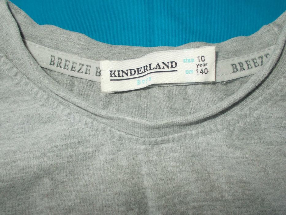 блузи с дълъг ръкав за момче 9-10 години