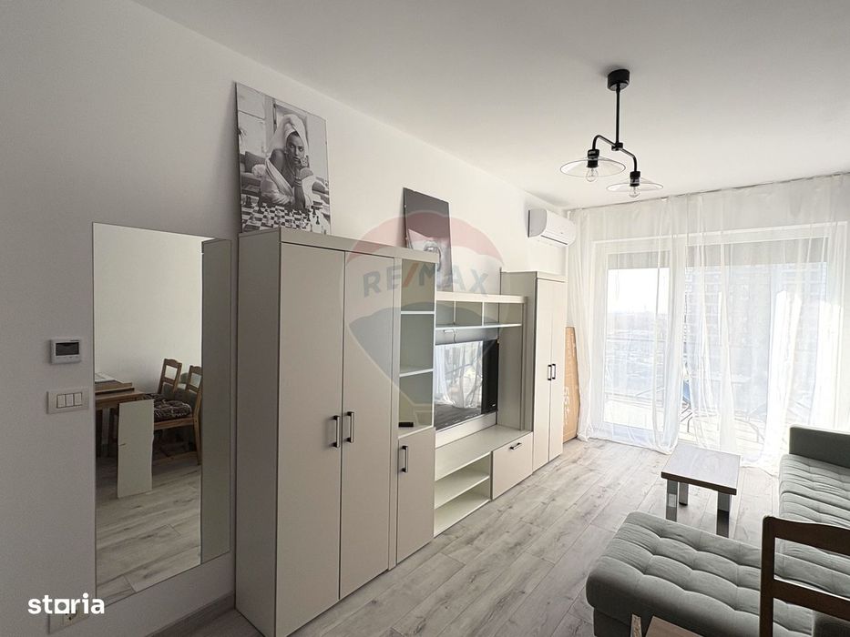 Apartament cu 2 camere de inchiriat in Adora Park cu loc de parcare — fotografia 1