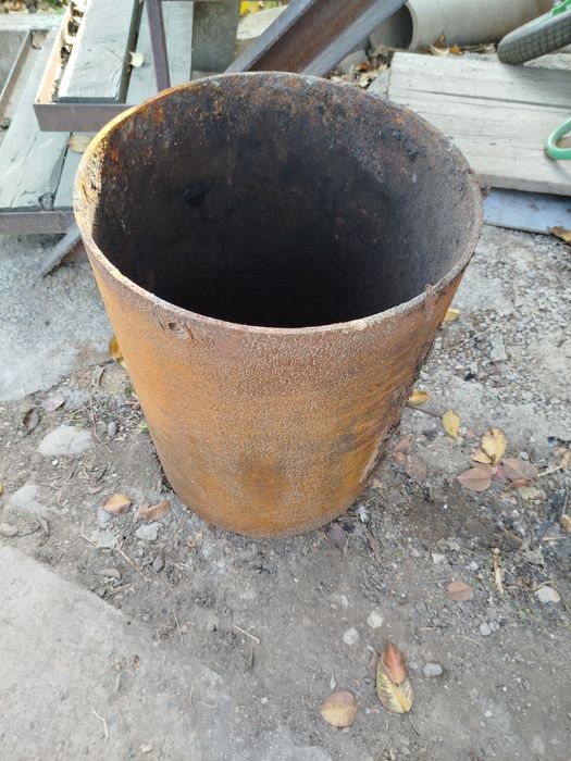 Вертикальная   Банная печь