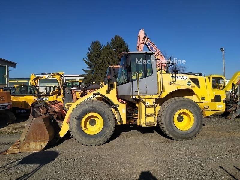 Pompă hidraulică pentru încărcător frontal New Holland W 190