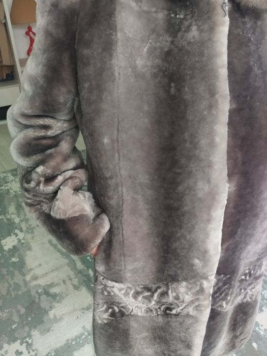 Шуба мутон 52р ОТЛИЧНОЕ состояние