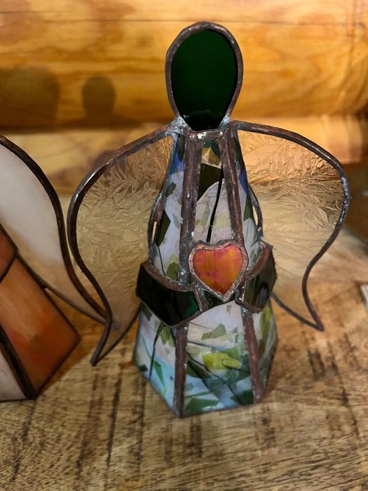 Уникални символи на любовта и мъдростта. Ръчно изработени свещници!