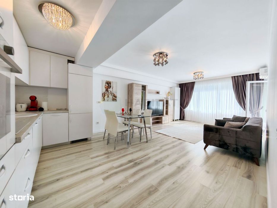 Modern 2 camere Complex Rose Residence | Parcare Subterana