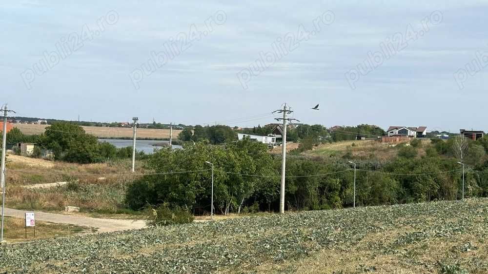 Teren intravilan  LAC Balotești Săftica