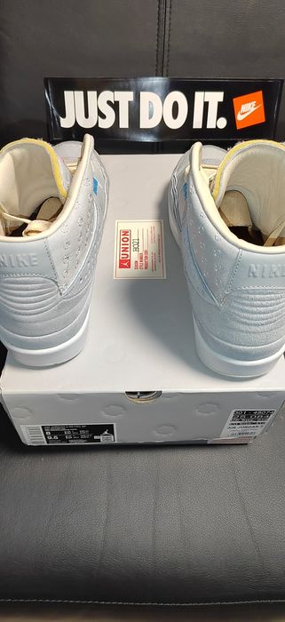 Nike Air Jordan 2 Retro SP Union, номер 41