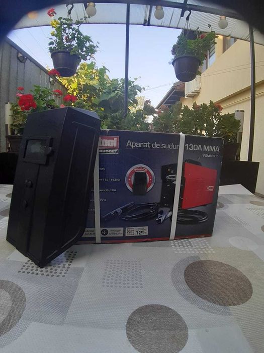 vand aparat sudura nou si masca sudura