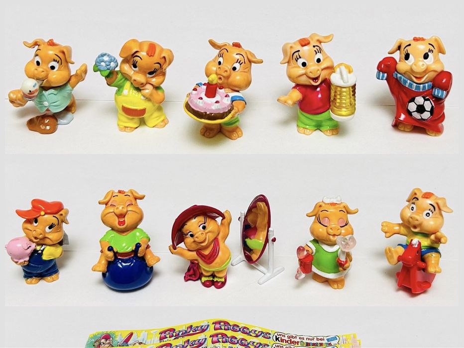 Киндер коллекция