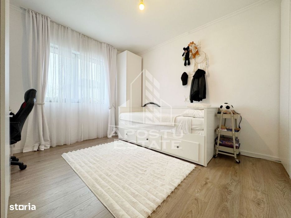 Apartament 2 camere de vanzare 50mp utili, bucatarie separata -Chisoda — fotografia 3