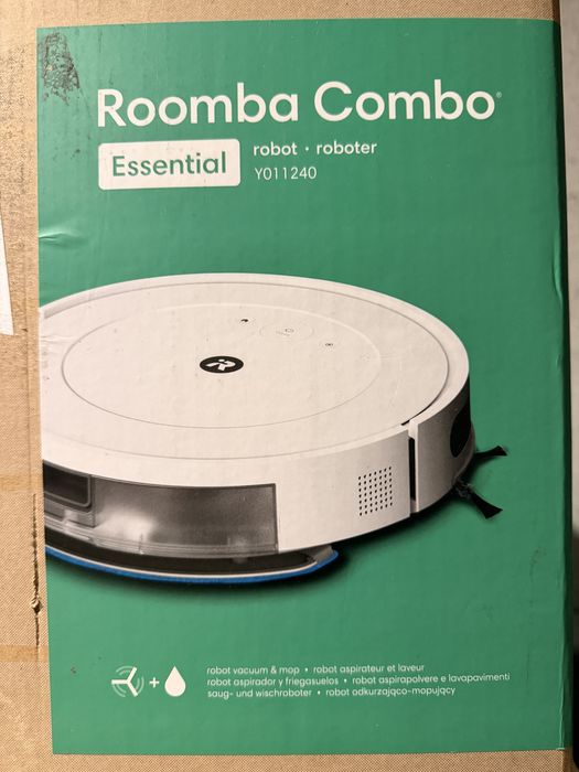 Робот прахосмукачка (2 в 1) Roomba Combo Essential