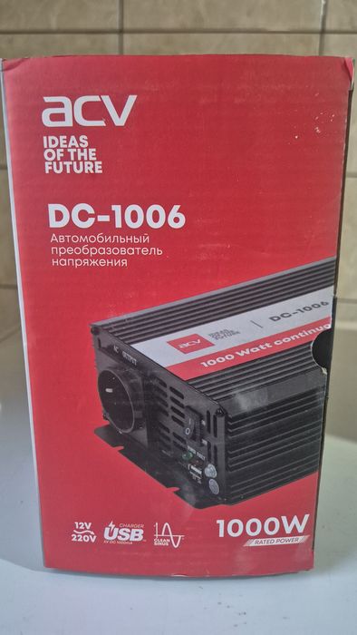 Преобразователь ACV DC-1006 / 1000 Вт
