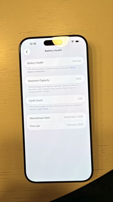 Iphone 16 pro max 256 gb black