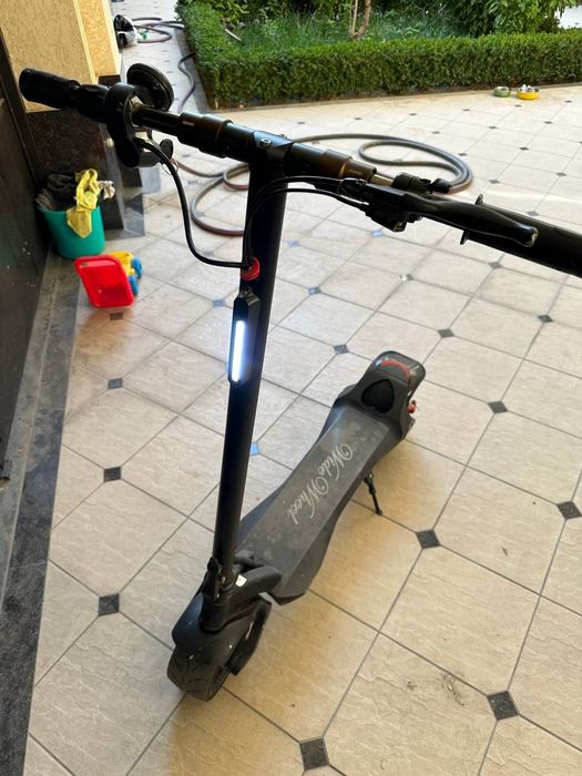 Электро самокат wide wheel