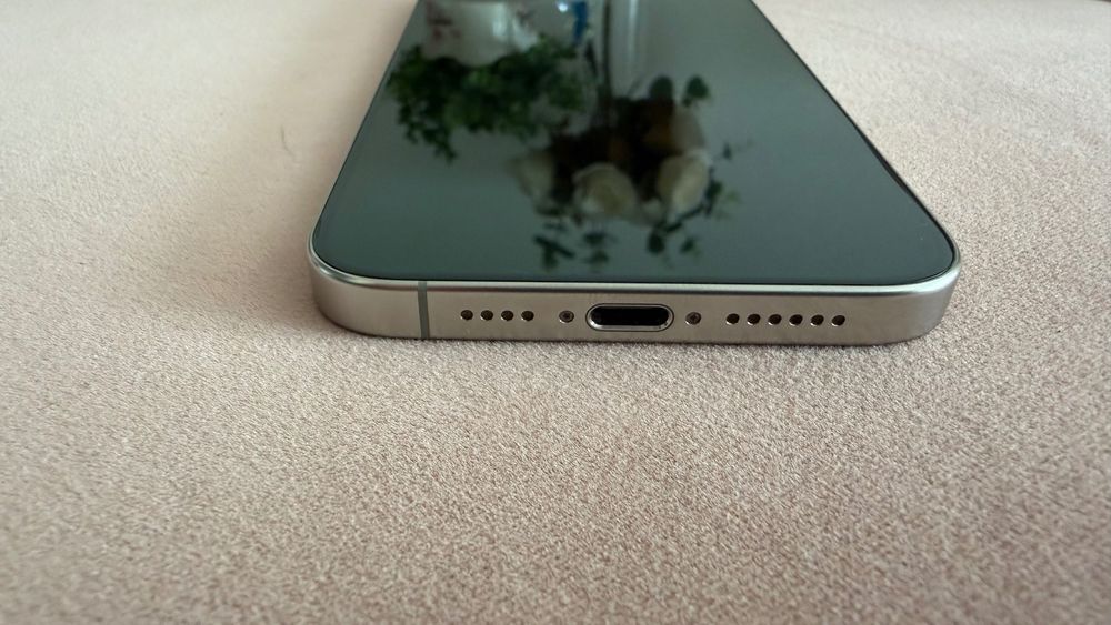 iPhone 15 ProMax 256 Titanium Natural