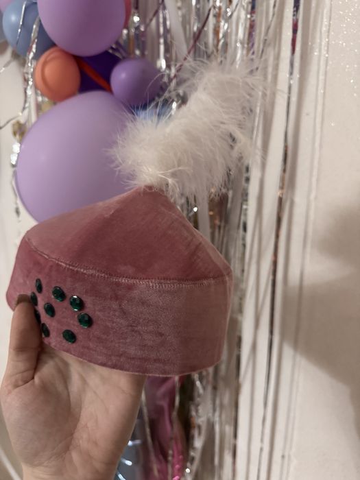 Национальный казахский костюм