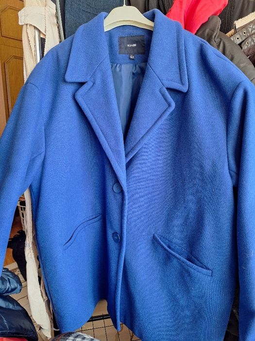 Pardesiu dama albastru