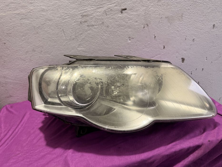 Faruri Xenon passat b6