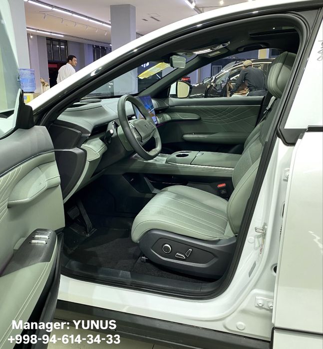 Changan Deepal S07 215Max 2025 Gibrid Restayling Full 3yil garantiya