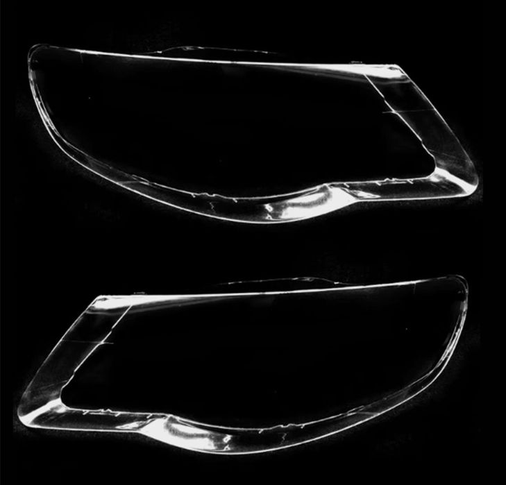 Set Sticle Far Faruri Sticla Capac Dispersor Geam Vw Touareg 7L 2007-