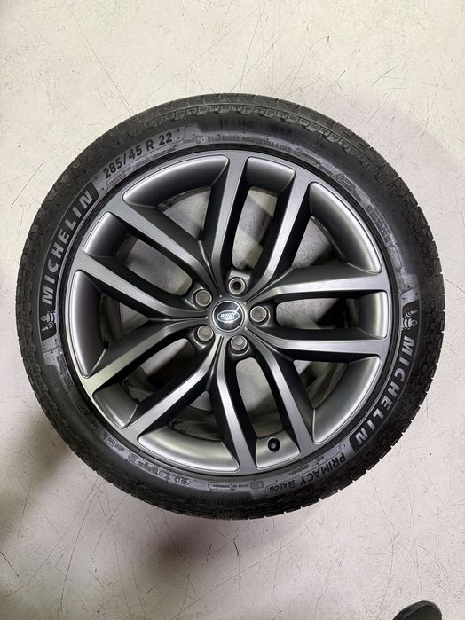 Jante Originale Range Rover Sport/Vogue L461 R22 Michelin Primacy M+S