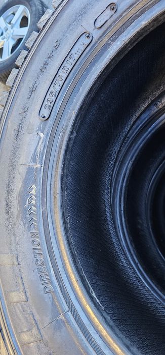 235 70 R 17 off road M.Ziarelli