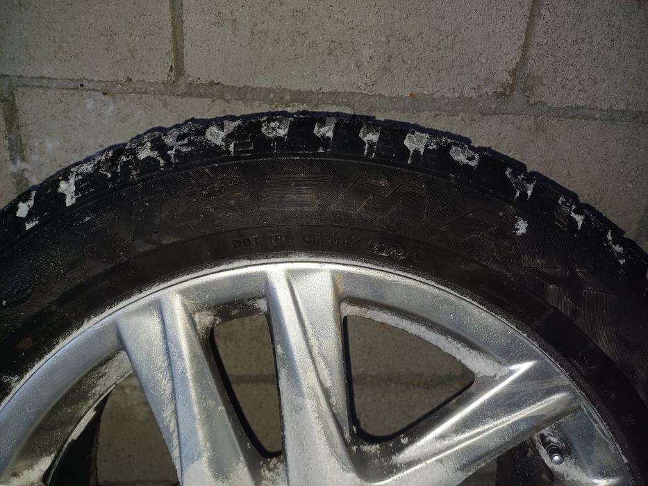 Комплект колесо зима