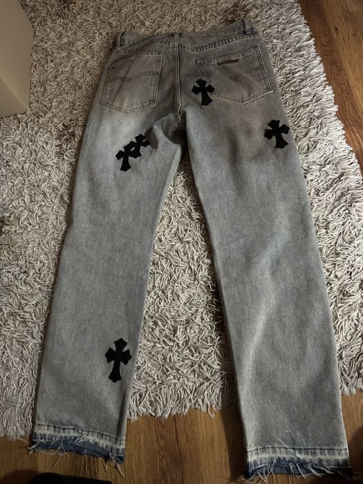 Chrome hearts дънки размер 30