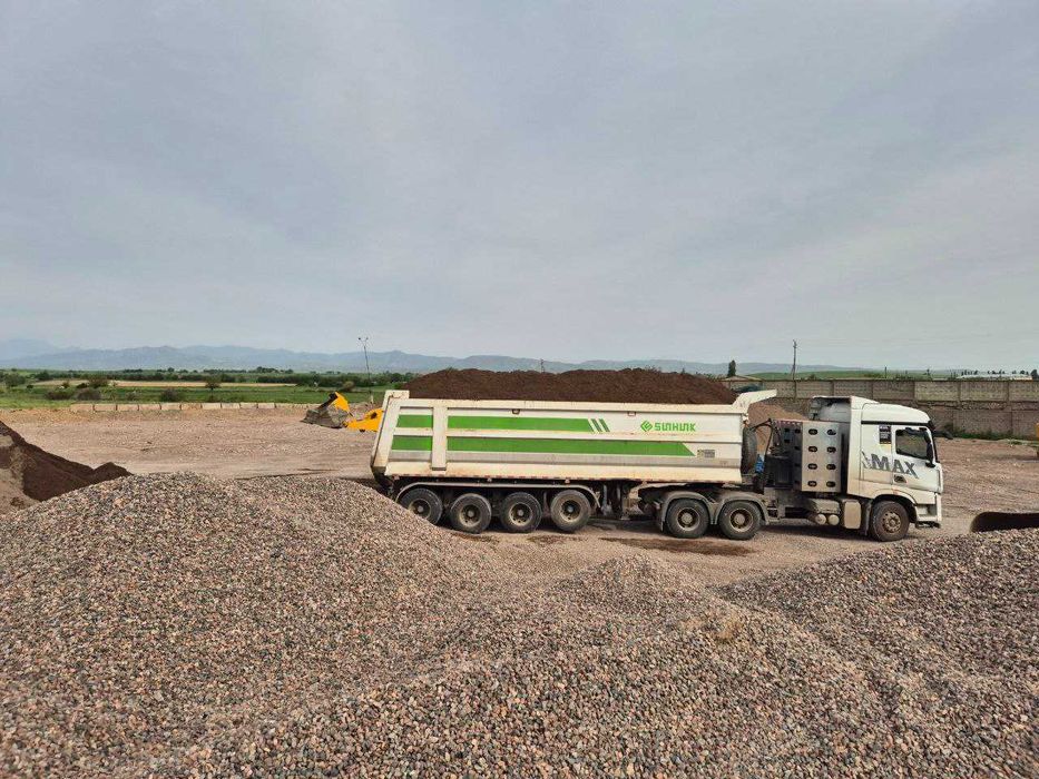 Прямые поставки инертных материалов с карьера