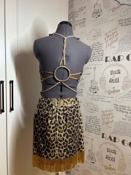 Бальное платье, латина