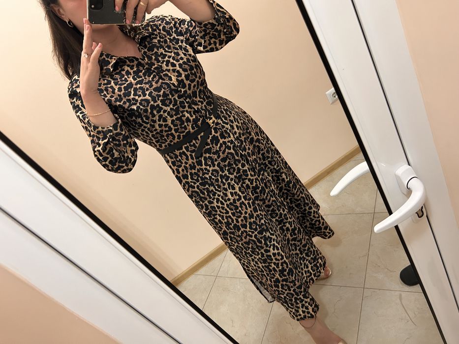 Елегантна рокля за повод. Л размер.