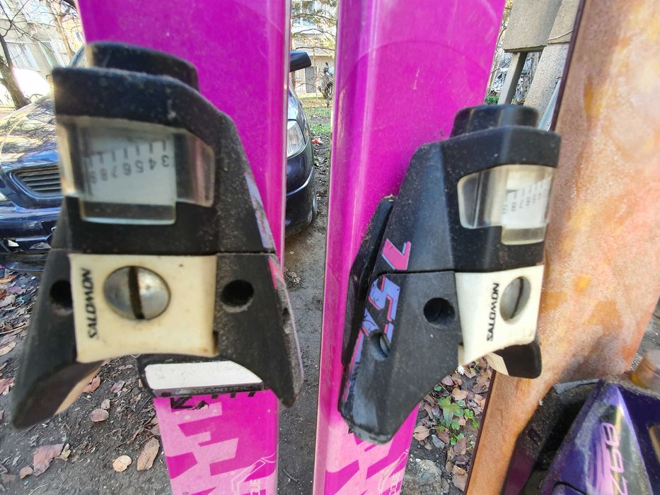 2 броя Мъжки ски с автомати