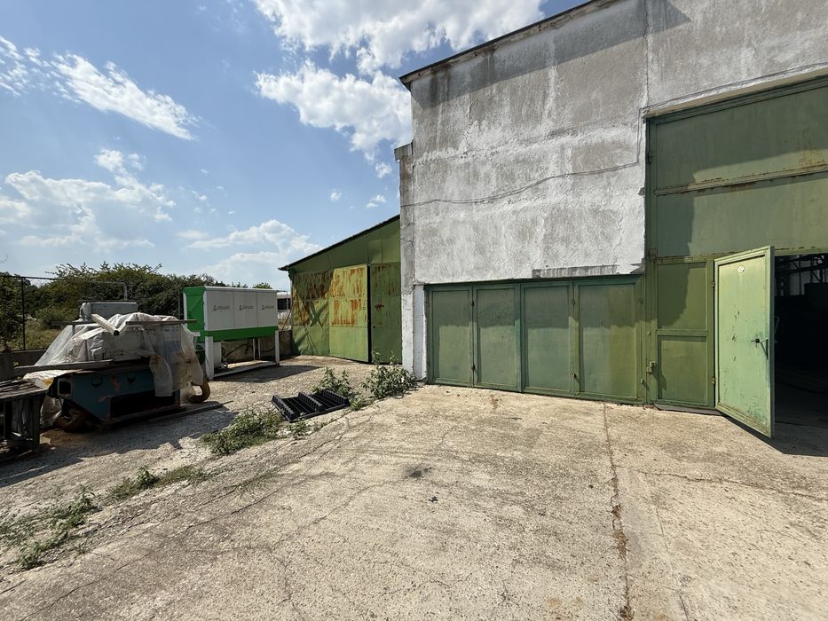 Фабрика/склад/цех за продажба - Готов за работа