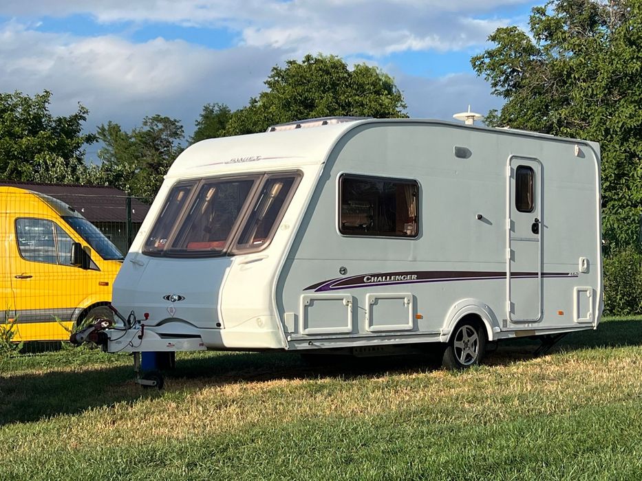 Swift challenger 460- INMATRICULATA- echipata complet