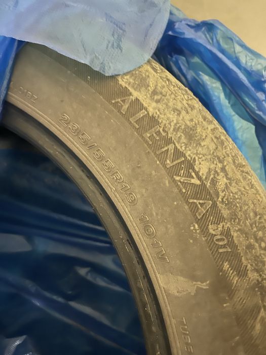 Резина летняя 235/55r19