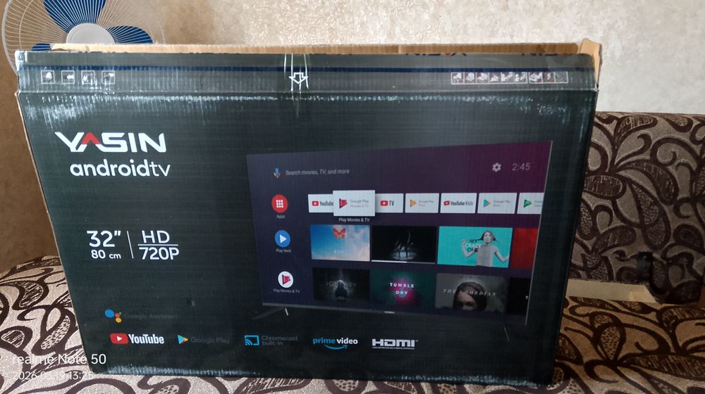 Продам тв Yasin андроид смарт