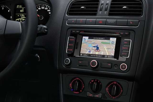 Card harti Volkswagen pentru sistemul RNS 310 Passat B6 Touran Golf 6