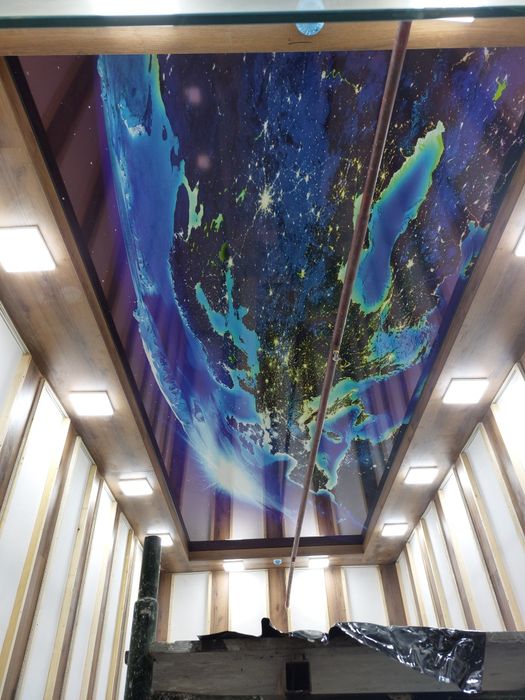 Натяжные потолки. Гарантия