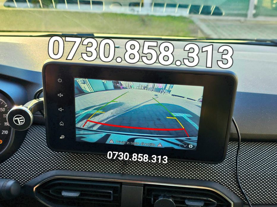 Camera Dacia Logan 3