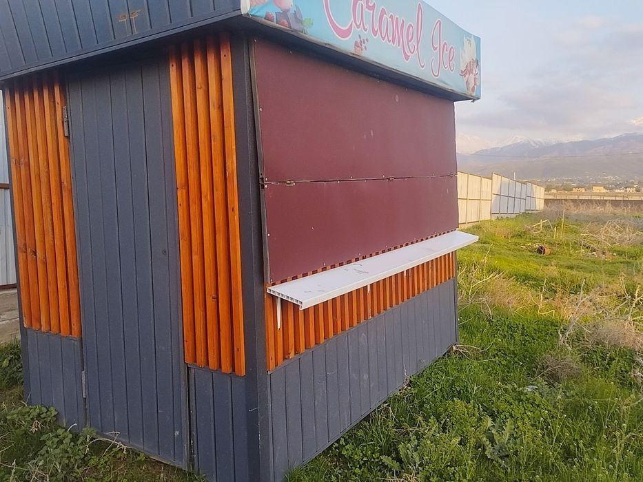 Бутик или киоск для мороженное