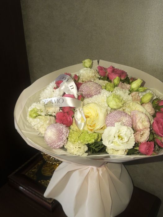 Букет цветов свежий