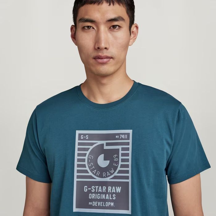 Оригинална тениска G-Star Raw Boxed M нова мъжка