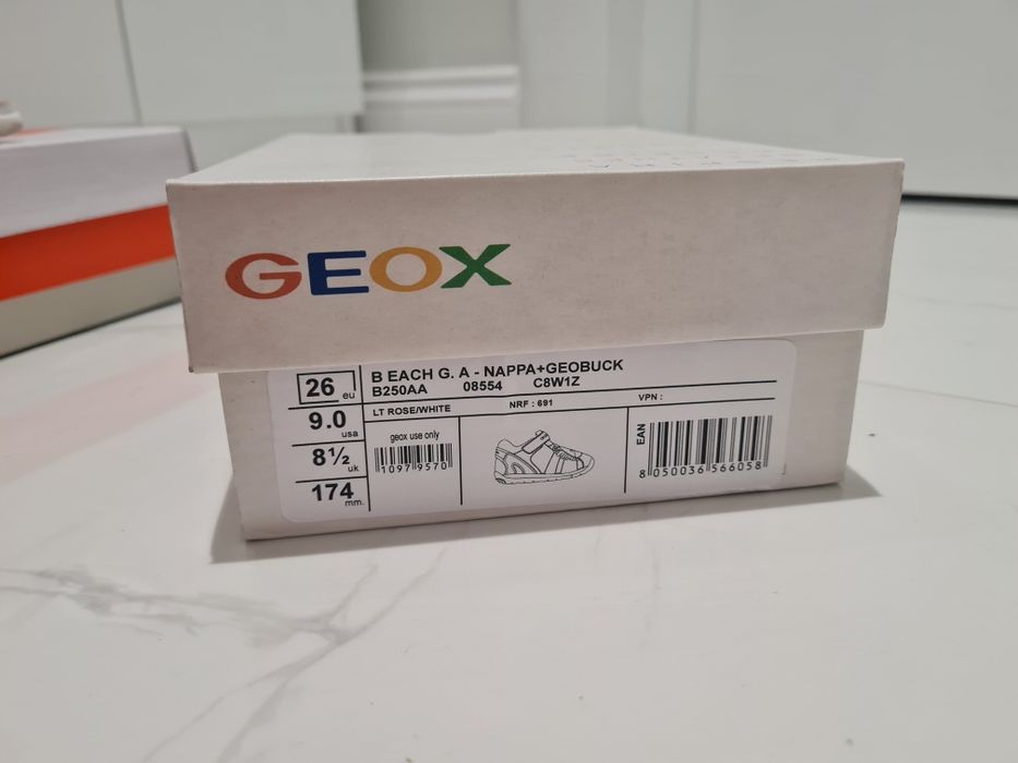 Сандали Geox 26 момиче