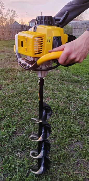 Ямобур аренда. Мотобур