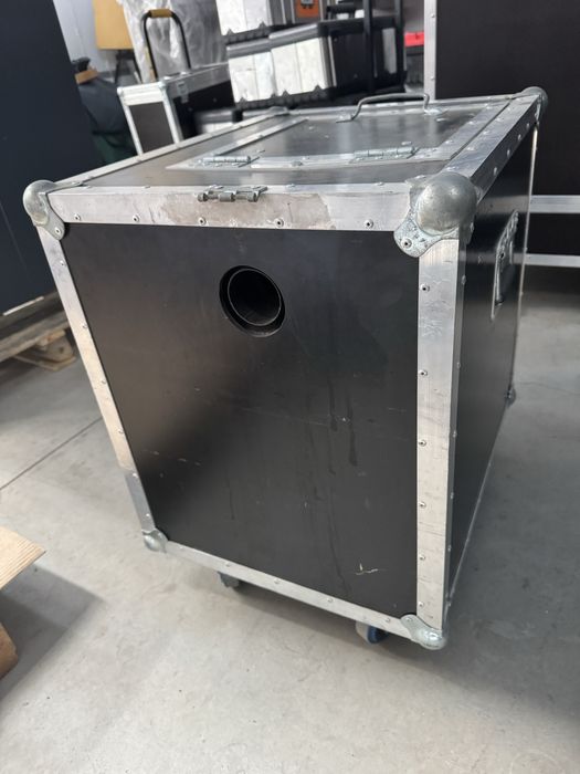 Masina fum greu Selfi